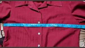 Maroon Shirt