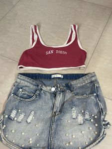 Crop Top Only 🌸