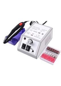 Pink Electric Nail Drill Kit