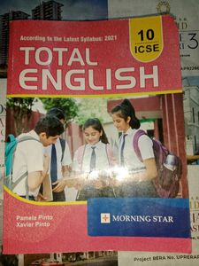 English Book Class 10 Level