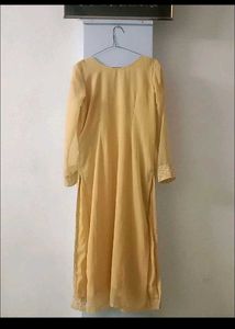 Kurti Pant With Embroidery Dupatta Work