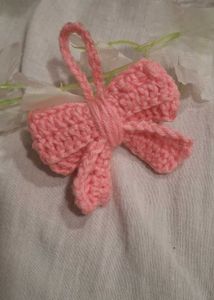Pretty Bow Keychain. 🎀
