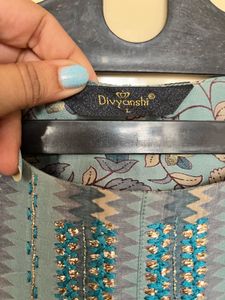 Floral Print Kurti with Pant