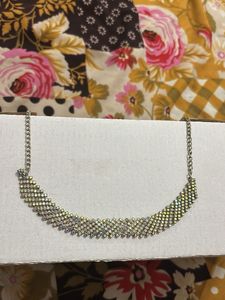 Sparkling Rhinestone Statement Necklace