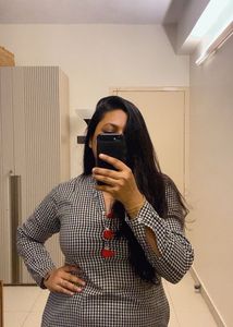 Full Sleeve Cotton Kurti