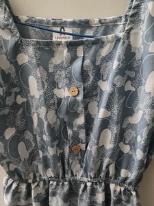 Floral Print Casual Dress