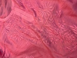 2 pcs Chikankari Kurta &amp; pallazo set new