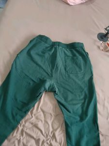 Zara Green Sweatpants