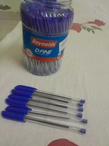 Pack Of 60 Blue Pen