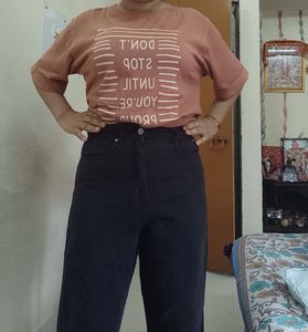 High waisted Mom Jeans