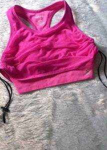 Ruched Sporty Wear