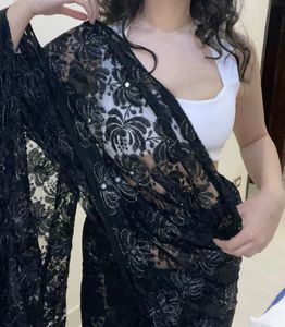 Black Saree