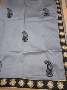 New Saree Without Blouse
