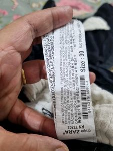 Zara Cotton Shorts