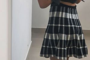 Korean Pinterest Skirt ⚫️.