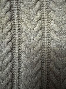 Olive Cable Knit Sweater