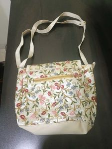 Floral Crossbody Bag