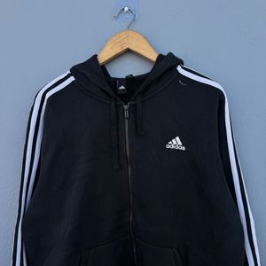Adidas Black Hoodie