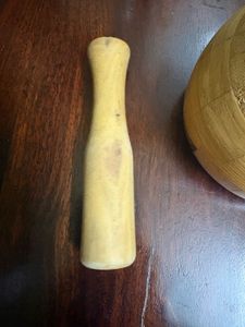 Wooden Mortar and Pestle Set