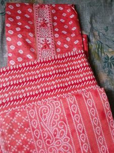 PURE COTTON SUIT PIECE