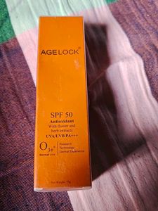 AgeLock SPF 50 Antioxidant