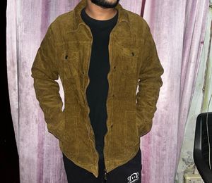 Corduroy Jacket