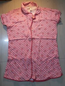 Cute Strawberry Night Suit Cotton !
