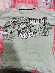 Incredible Hulk Graphic Tee