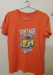 Vintage Race Car Graphic Tee