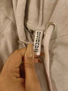H&amp;M Lavender Hoodie Cropped
