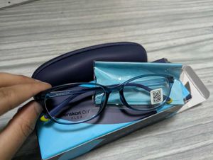 Lenskart Air Flex Blue Eyeglasses