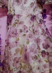 Beautiful Organza Frock
