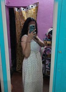 Yellow Pretty Summer Gown Dress