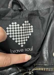 Bravesoul Leather Jacket