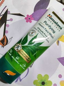 Himalaya Purifying Neem Face Wash🌿
