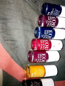 Multi Colour -Nail Polish Set