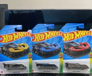 Hot Wheels Bugatti Bolide Set