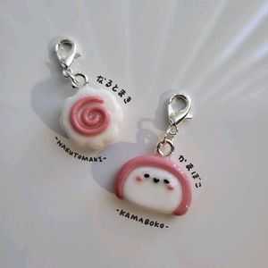 Cute Bunny Phone Charm