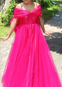 Design Princess Gown With Bow 🎀