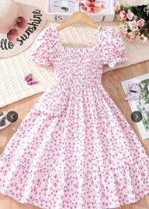 Floral Girls Dress