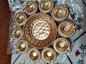New Aarti Thali