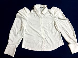 White Tokyo Talkies Button-Down
