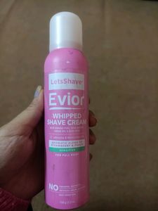 Evior Whipped Shave Cream