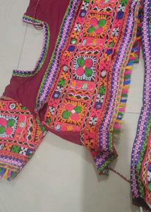 Garba Choli With Nacklesh