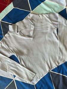 Lavender Long Sleeve Top