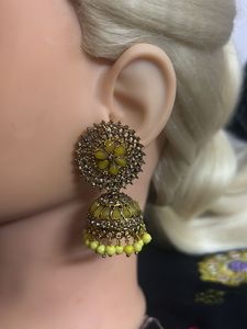 Elegant Jhumka Earrings