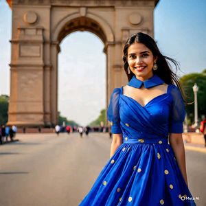 Elegant Blue Kurta