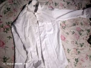 Crisp White Dress Shirt