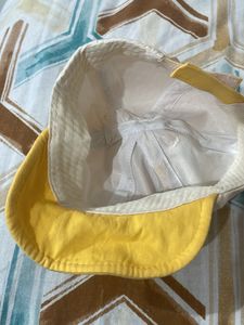 Yellow Cap For Kids