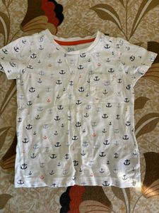 White Kids Tshirt